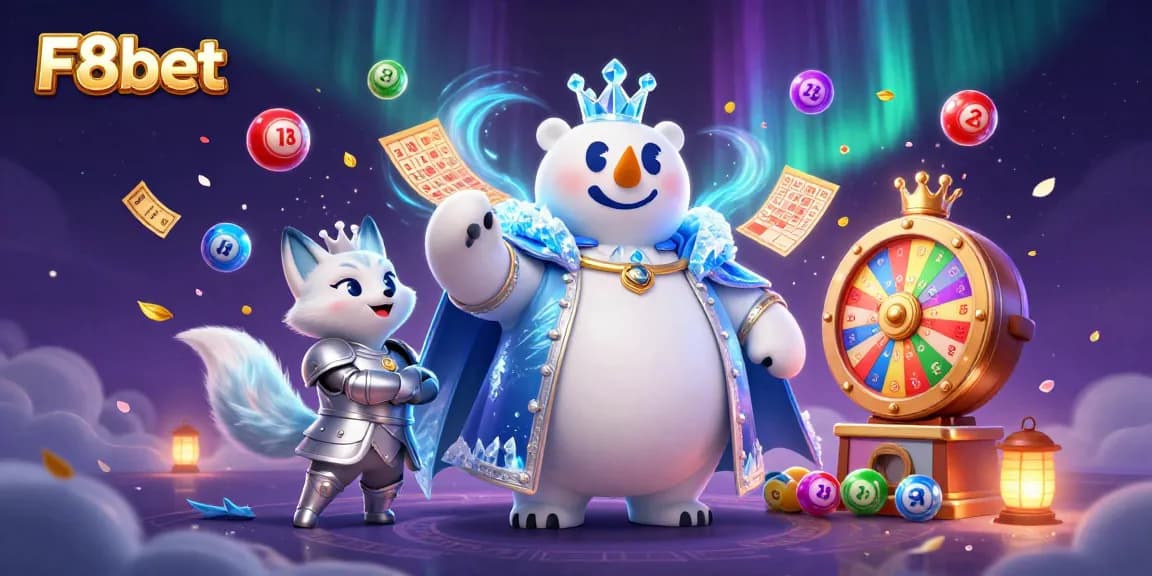 Experience thrilling wins with F8bet's exciting games and colorful lottery elements