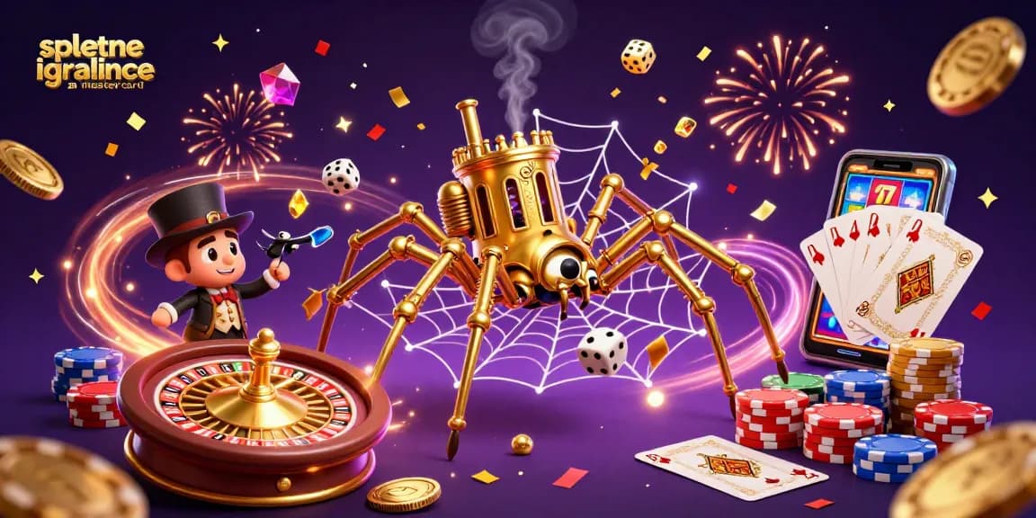 Spletne igralnice za Mastercard ponujajo zabavno igranje z dragocenimi nagradami.