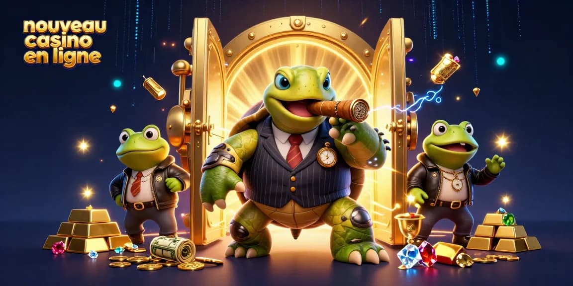 Visitez le nouveau casino en ligne pour découvrir des trésors en or et des jackpots palpitants !