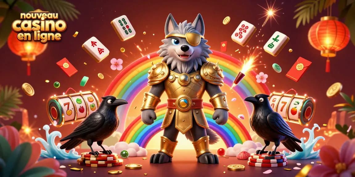 Lancez vos jeux dans un nouveau casino en ligne avec un mélange essentiel de mythologie et de chance.