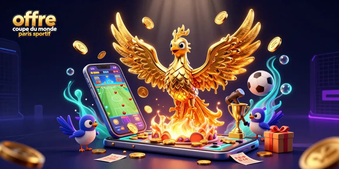Offre coupe du monde paris sportif : misez sur des événements sportifs éblouissants et des gains d'or.