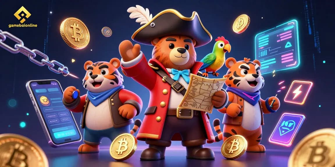 Play the thrilling gamebaiionline with vibrant 3D characters and dynamic casino elements.
