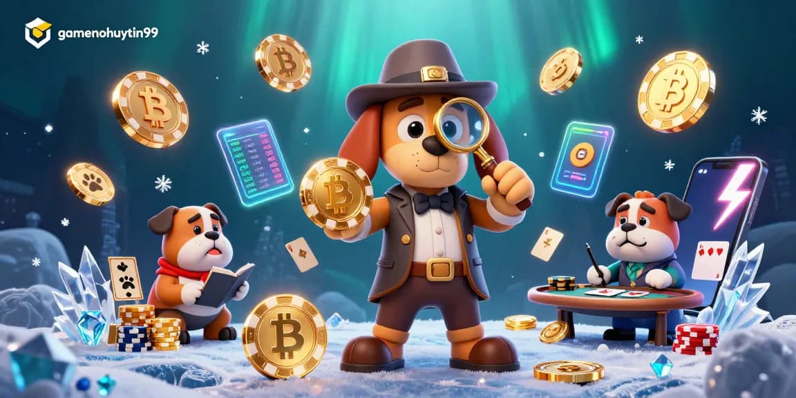Engage in thrilling casino strategies at gamenohuuytin99 with our detective duo uncovering poker clues.