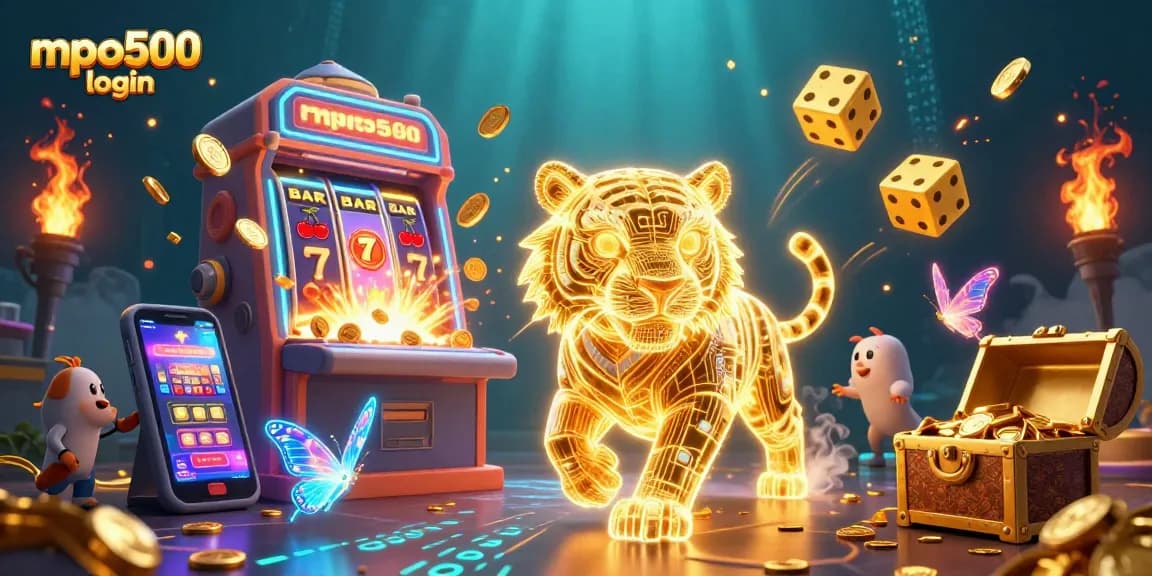 Experience the excitement of mpo500 login in a vibrant, interactive casino atmosphere.
