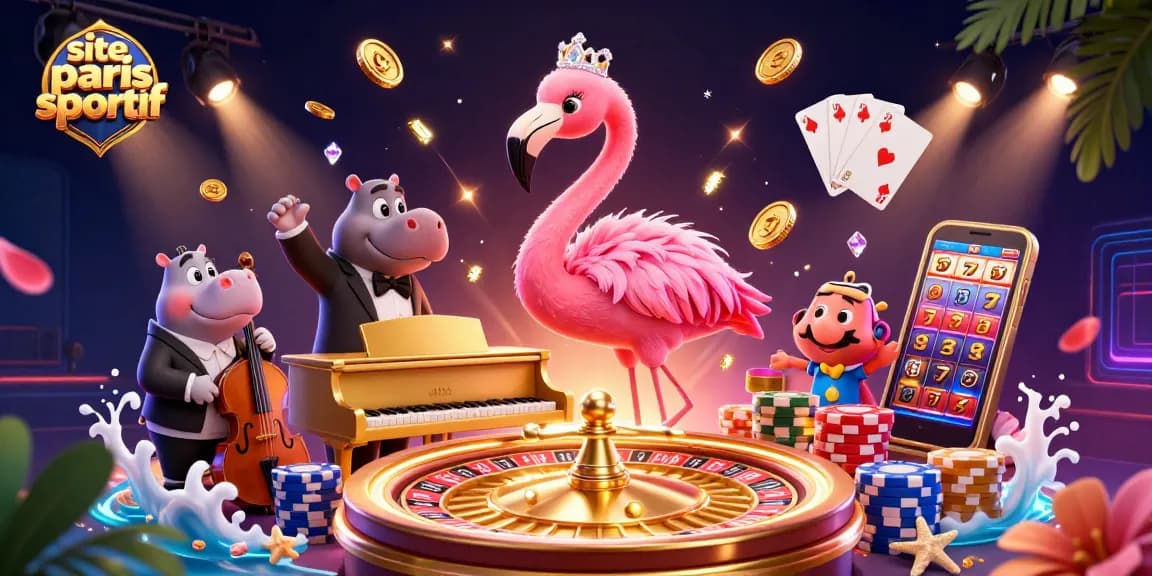 Pariez avec le site paris sportif tout en profitant d'une ambiance de casino animée.