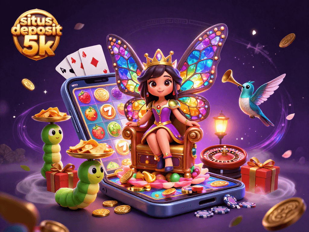Consistent situs deposit 5k Results: The Method Behind Winning Strategies for Gamblers in 2026