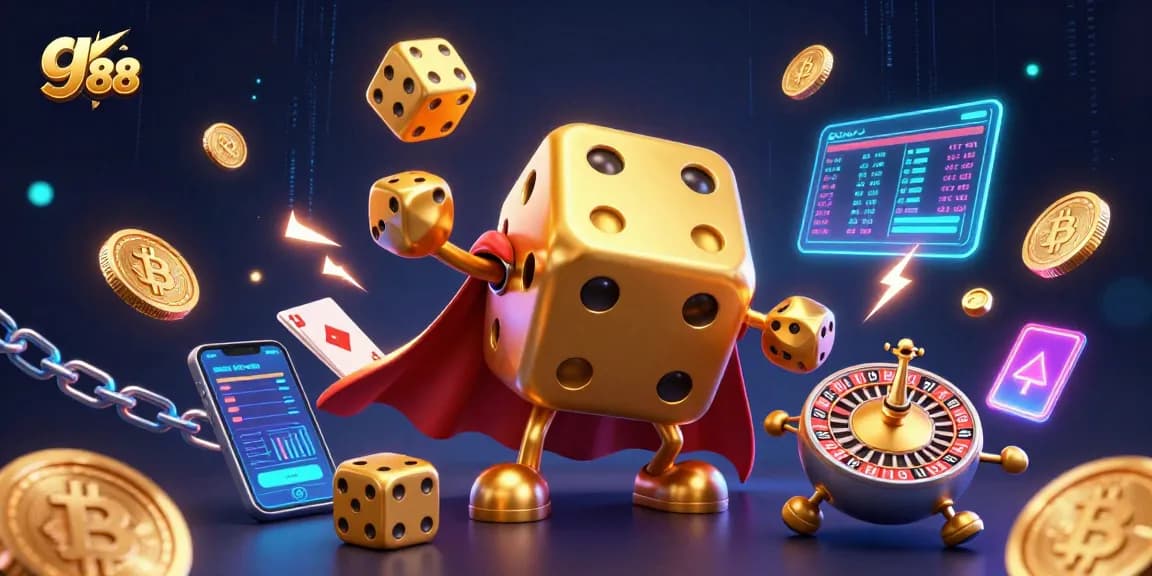 Engage with the go 88 gaming experience featuring vibrant casino elements and immersive designs.