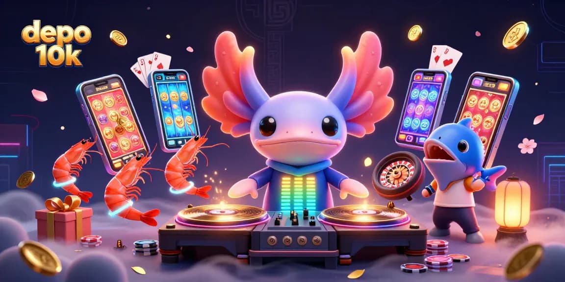 Menangkan jackpot dengan depo 10k di slot online yang seru dan interaktif.