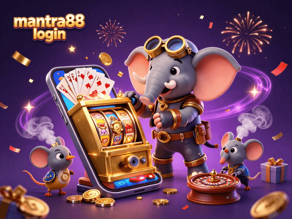 How to Set Up mantra88 login Step by Step for Players in 2026