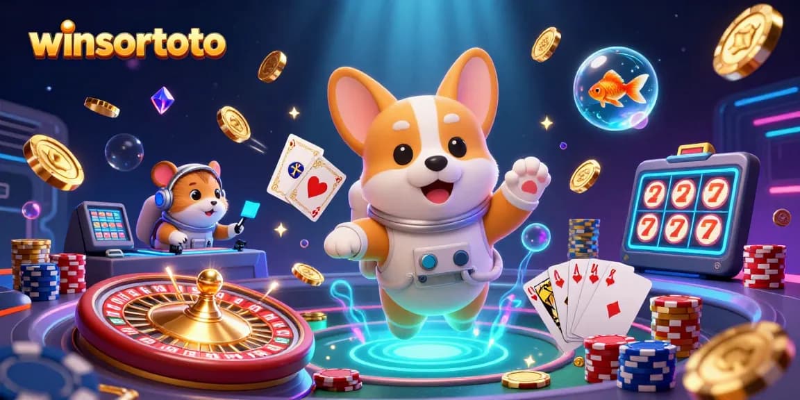 Menangkan jackpot dengan winsortoto di kasino luar angkasa yang penuh warna dan keseruan.