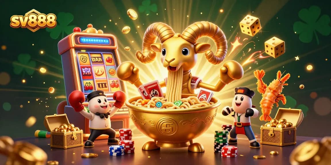 Engage with an exciting sv888 casino experience featuring vibrant characters and dynamic game elements.