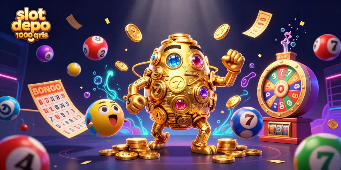 Menangkan jackpot dengan slot depo 1000 qris di situs slot terpercaya.