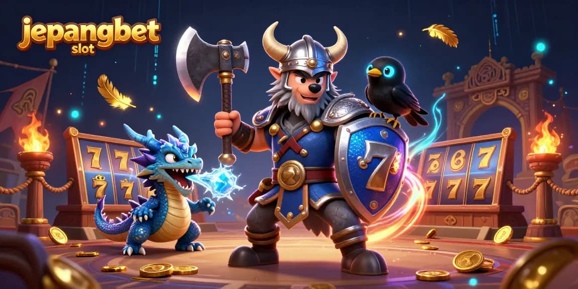 Engage with the thrilling jepangbet slot featuring heroic characters in an electrifying casino scene.