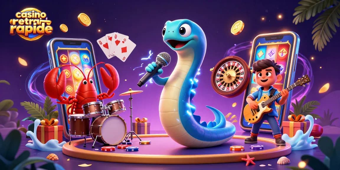 Effet multiplicateur du casino retrait rapide sur les gains instantanés en 2026