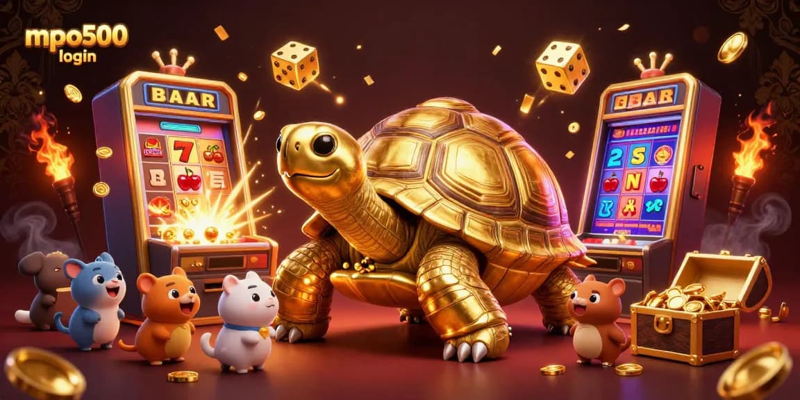Spin to win with mpo500 login and experience the thrill of jackpots and casino adventures!