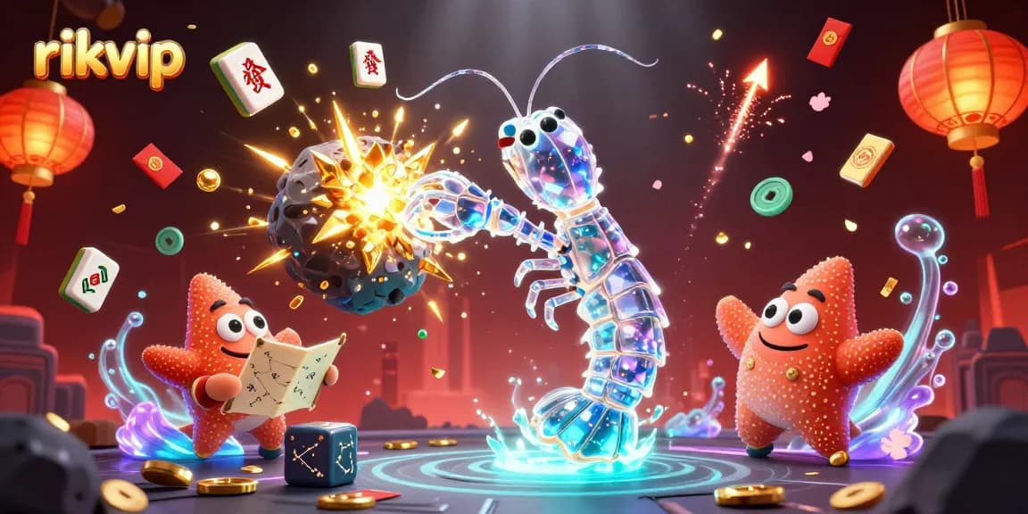 Experience thrilling gameplay at rikvip with vibrant visuals of galactic samurai and casino elements in action!