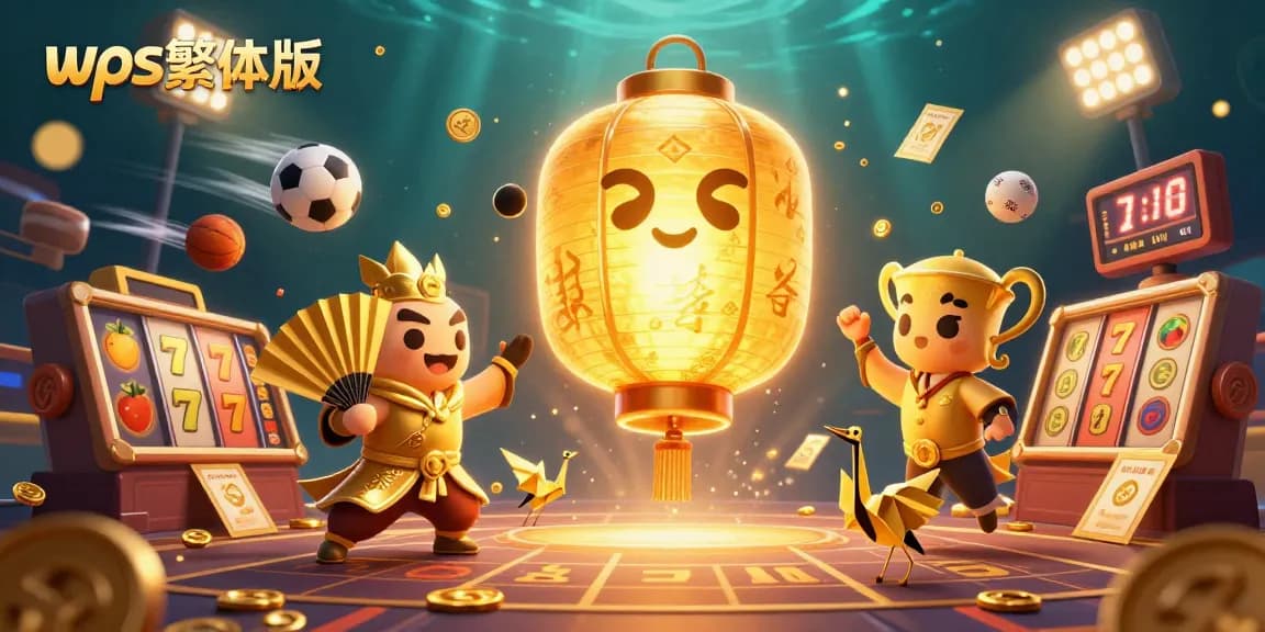 2026年wps繁体版玩家手冊:獲得更高贏利的策略