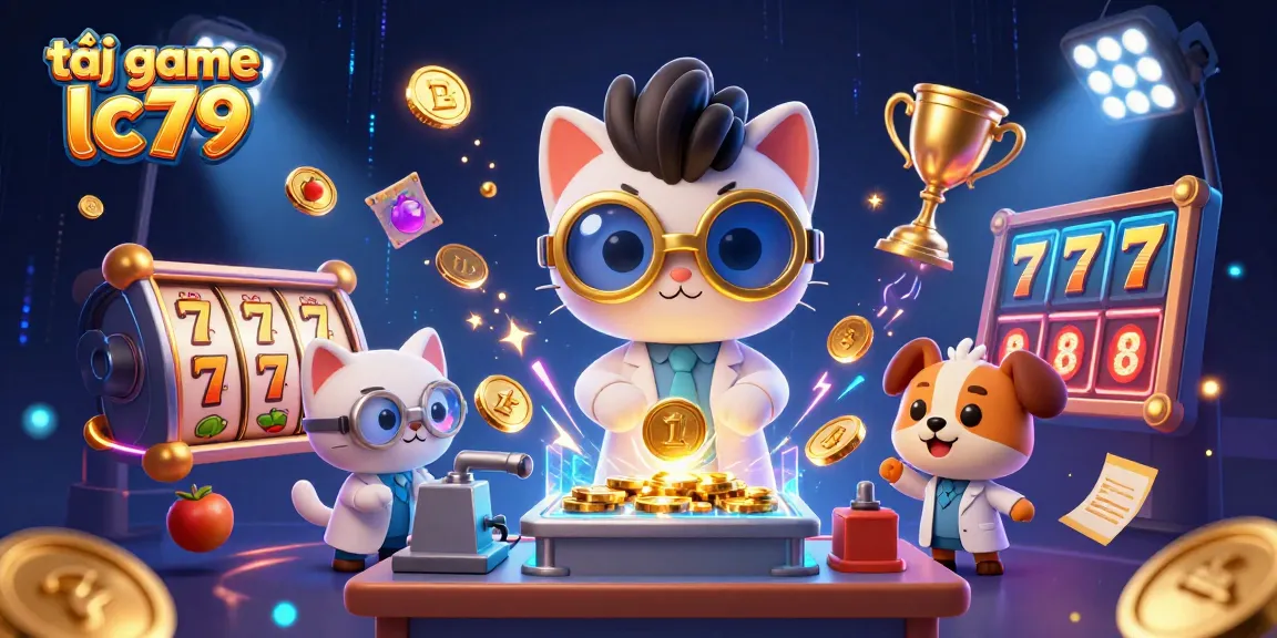 Tải game lc79 để trải nghiệm slot trực tuyến thú vị với nhiều phần thưởng hấp dẫn.