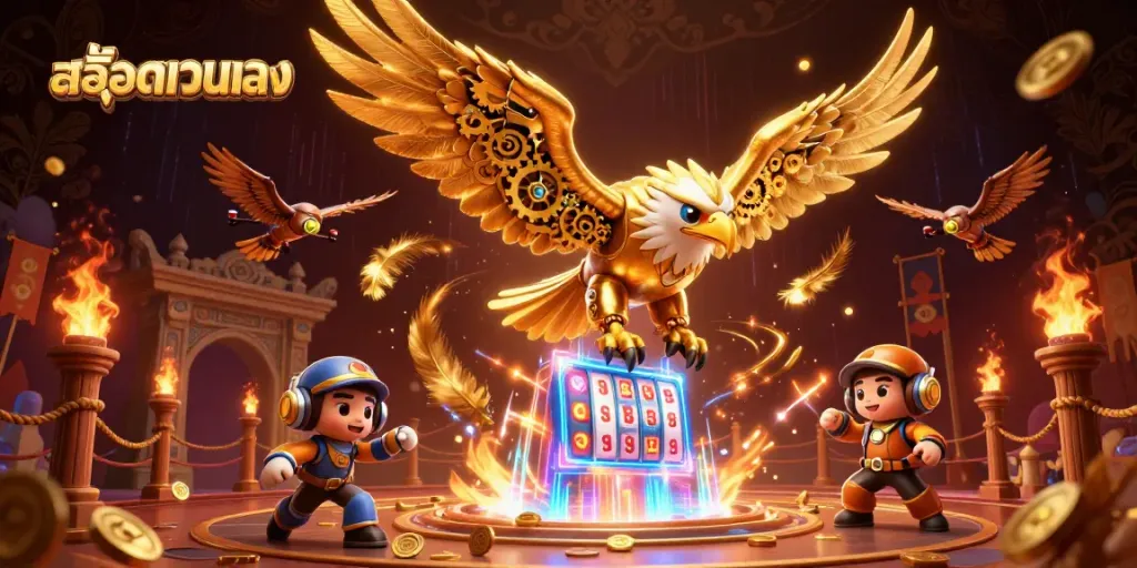 สล๊อตเวปตรง: อีเกิ้ลไซเบอร์เนติกและการ์ดเกมในคาสิโนออนไลน์