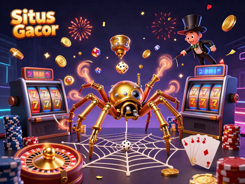 Menangkan hadiah di Situs Slot Gacor dengan beragam elemen permainan yang memikat dan menyenangkan.