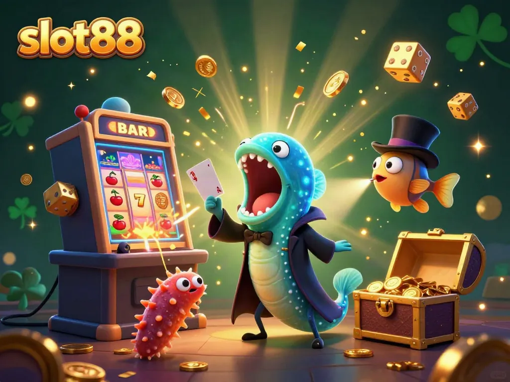 Experience excitement at slot88 with dazzling jackpots and magical casino creatures.