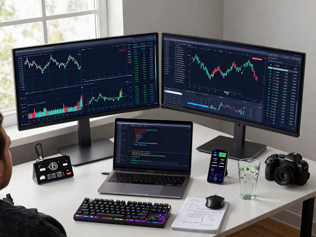 metatrader 5 官网提供的多种加密货币交易工具，专业交易者使用加密钱包和市场分析仪表盘。