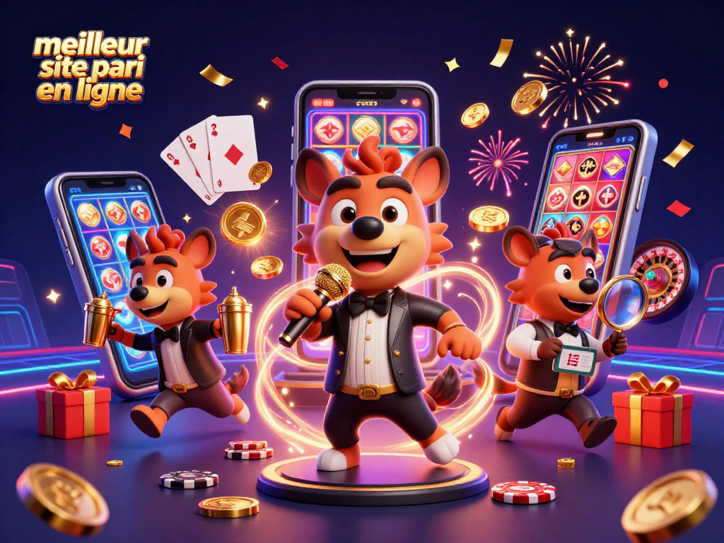 Découvrez le meilleur site pari en ligne avec des animations de casino et de paris sportifs.