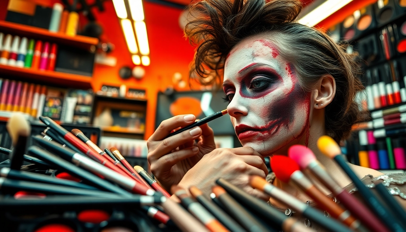 Transform Your Look with Special Effects Makeup Dallas TX: Techniques and Tips