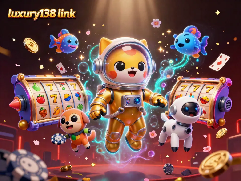 menangkan permainan dengan luxury138 link di kasino online yang penuh warna