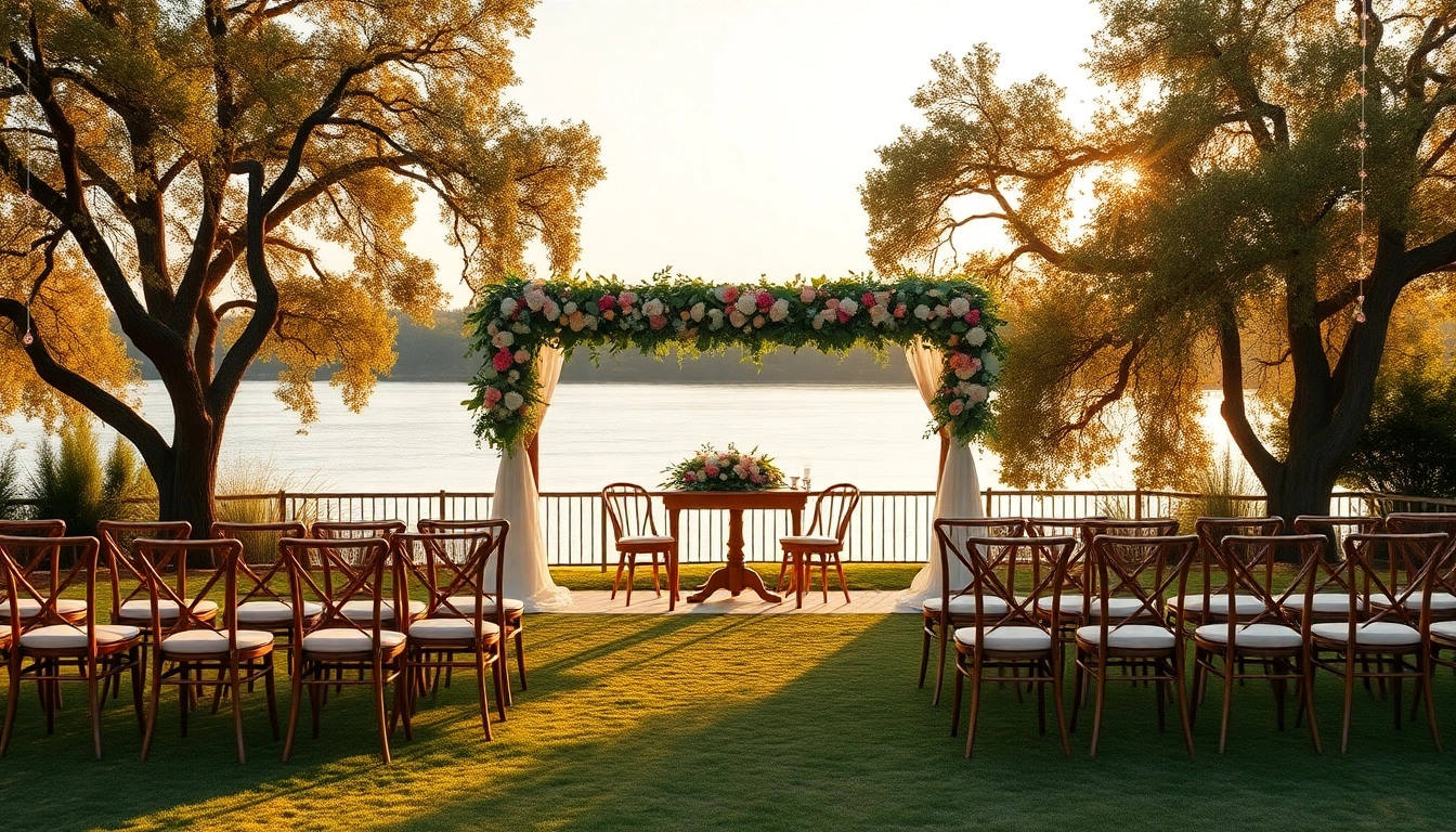 Transform Your Day at an Outdoor Wedding Venue Sacramento Delta