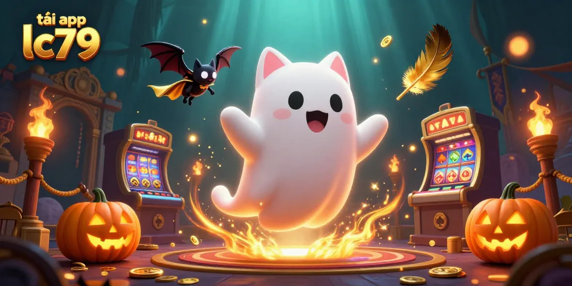 Tải app lc79 và trải nghiệm game bài với hình ảnh ma mèo dễ thương trong casino!