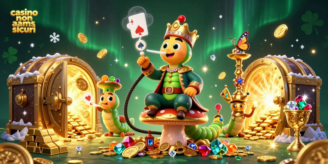 Scopri i vantaggi dei casino non AAMS sicuri con simboli di gioco avvincenti e atmosfere brillanti.