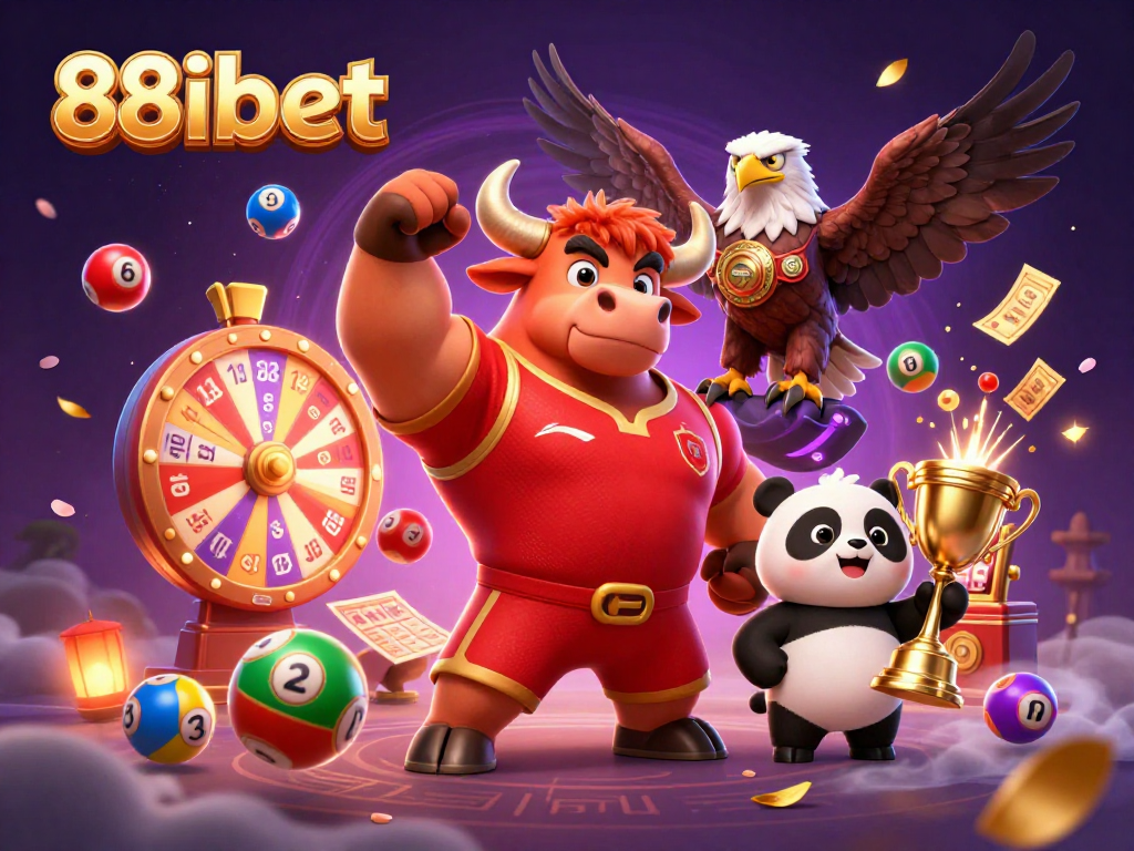 Experience thrilling wins at 88ibet with vibrant casino elements and exciting game features!