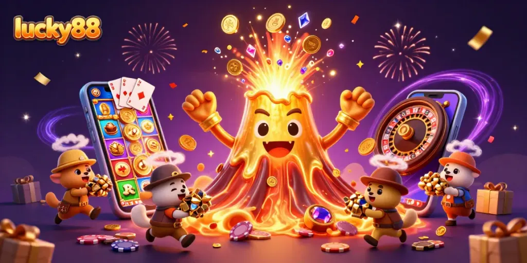 Win with lucky88 while playing vibrant online slot games and enjoying fabulous casino rewards.