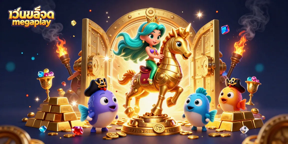 สนุกไปกับการเล่นสล็อตออนไลน์ที่เว็บสล็อต megaplay พร้อมโบนัสพิเศษมากมาย