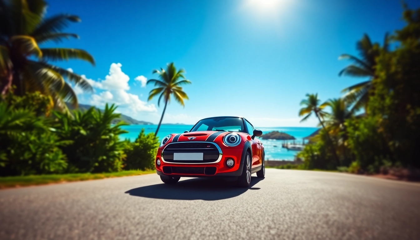 Enjoy Scenic Drives with a Mini Cooper St Barts Rental for Your Island Adventure
