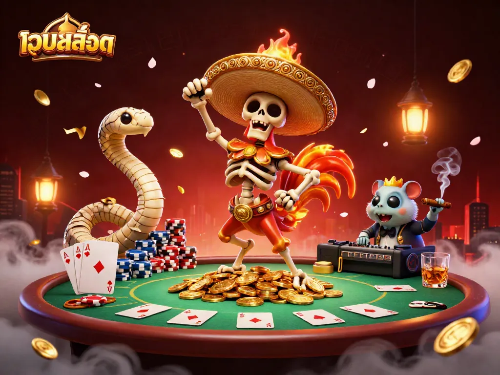 เล่นเกมสล็อตสุดสนุก บนเว็บสล็อต ที่เต็มไปด้วยความตื่นเต้น พร้อมความน่าทึ่งในคาสิโนออนไลน์
