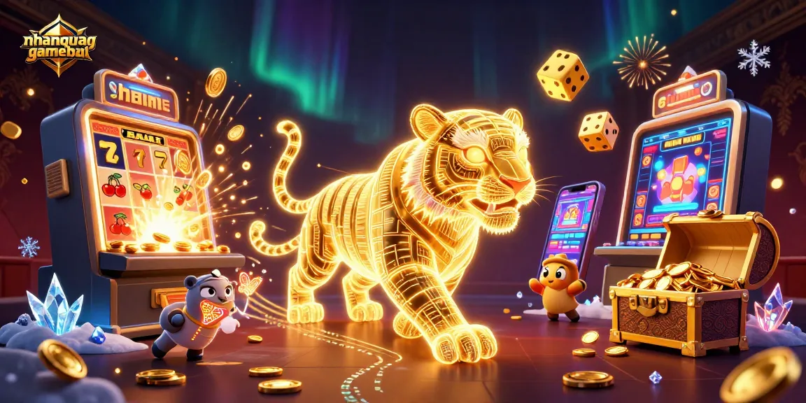 Experience thrilling Callbreak gameplay with nhanquagamebai's stunning casino scene.