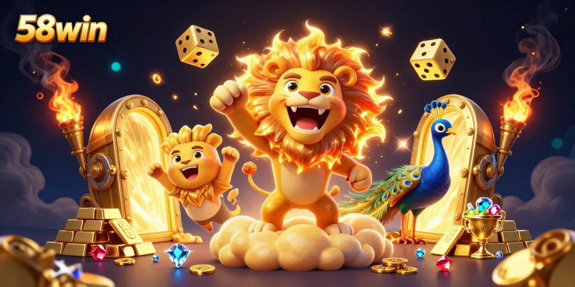 Experience thrilling wins at 58win with golden treasures and exciting casino games.
