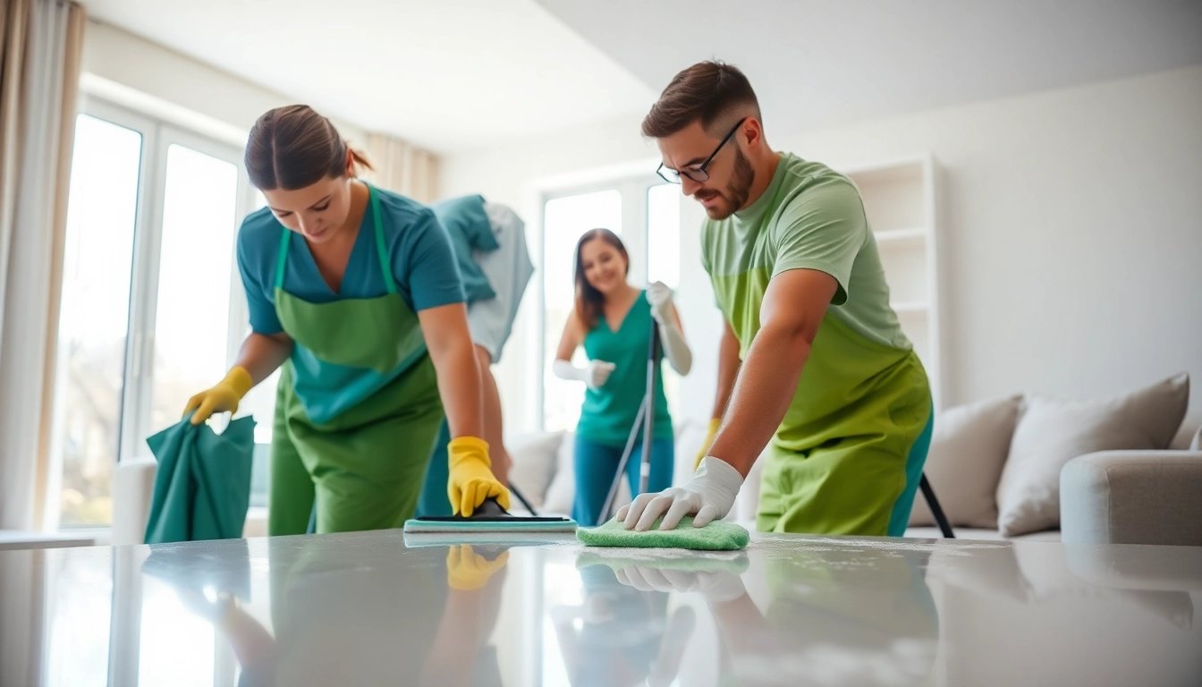 Efficient bond cleaning Logan team transforming a home with expert care.