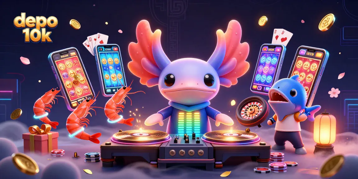 Menangkan jackpot dengan depo 10k di slot online yang seru dan interaktif.