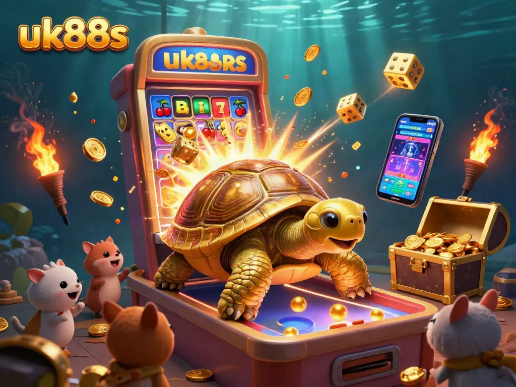 Spin the reels at uk88s with a dazzling jackpot explosion and exciting game elements for thrilling fun.