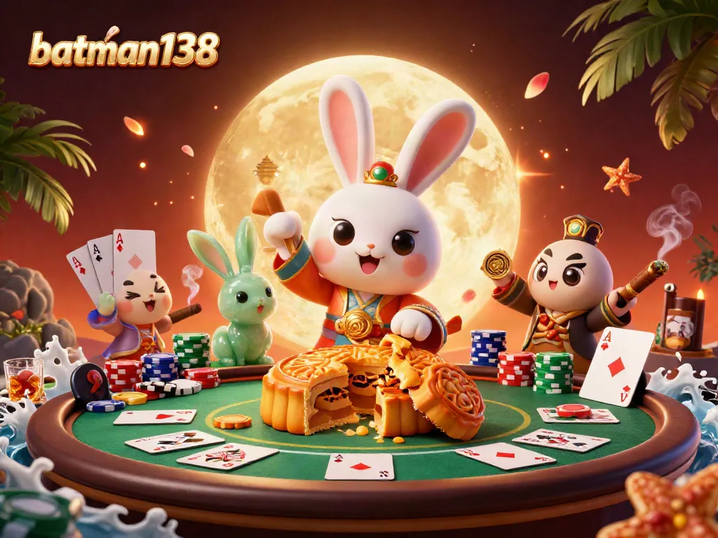 Batman138 meningkatkan kemenangan saat bermain poker dengan ilustrasi karakter unik di luar angkasa.