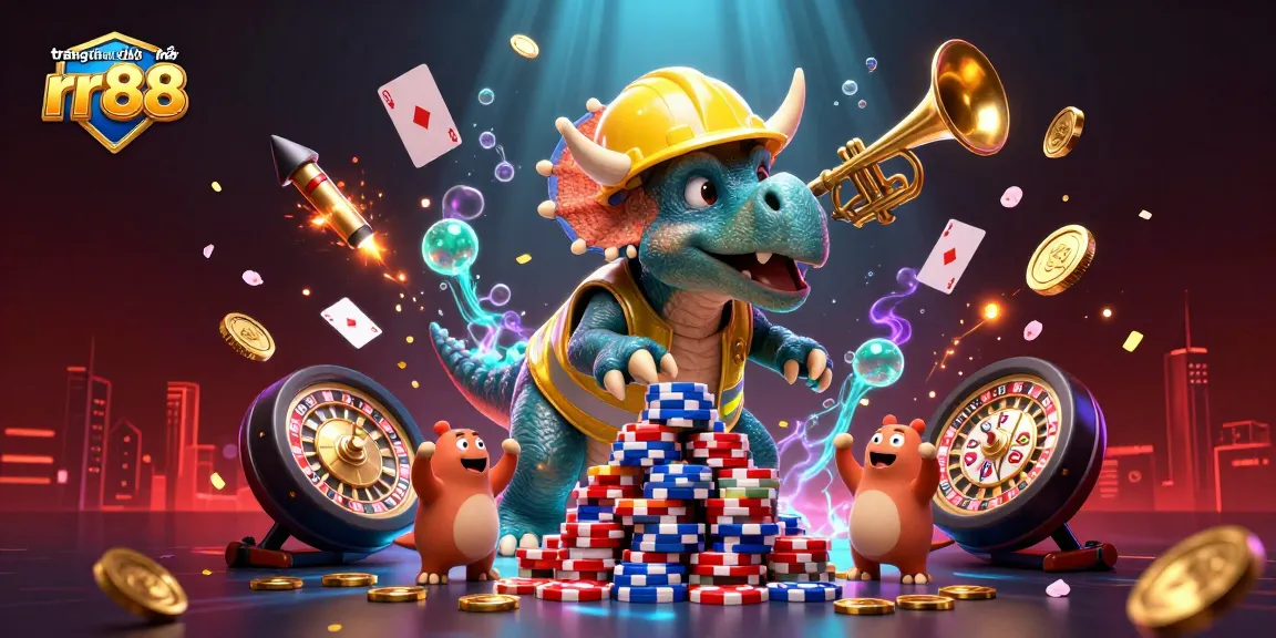 Join the fun at trang chủ chính thức rr88 with thrilling poker games and energetic celebration!