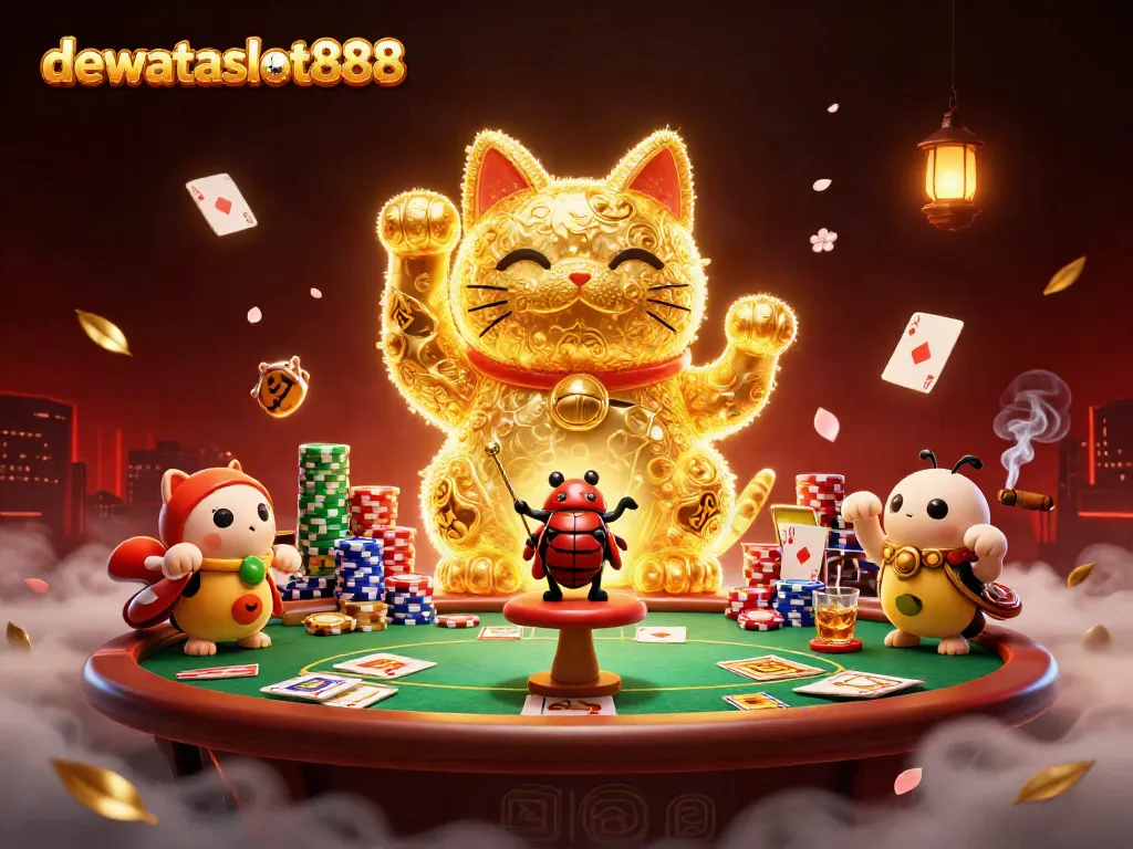 Bermain di DEWATASLOT888 dengan suasana live casino yang mewah dan interaktif.