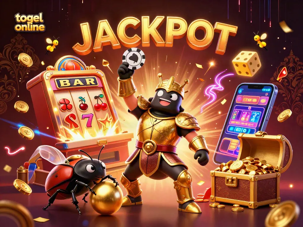 Menggali togel online dengan strategi terbaik menggunakan simbol keberuntungan dan jackpot yang dinamis.