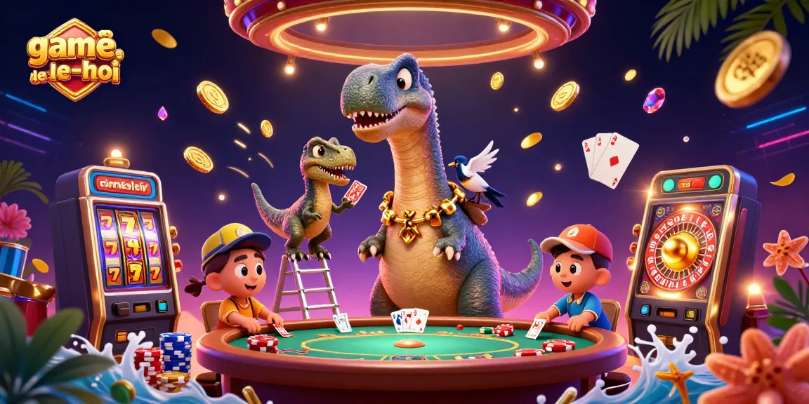 Experience thrilling gameplay with game-le-hoi-mexico featuring dynamic characters in a vibrant casino scene.