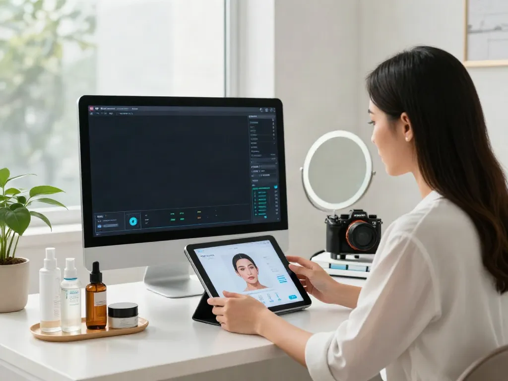 Analyzing alternatives to QOVES in a modern beauty workspace