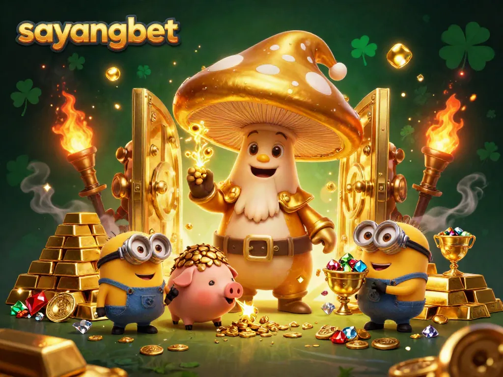 Enjoy exciting games at sayangbet with vibrant slot themes and golden treasures