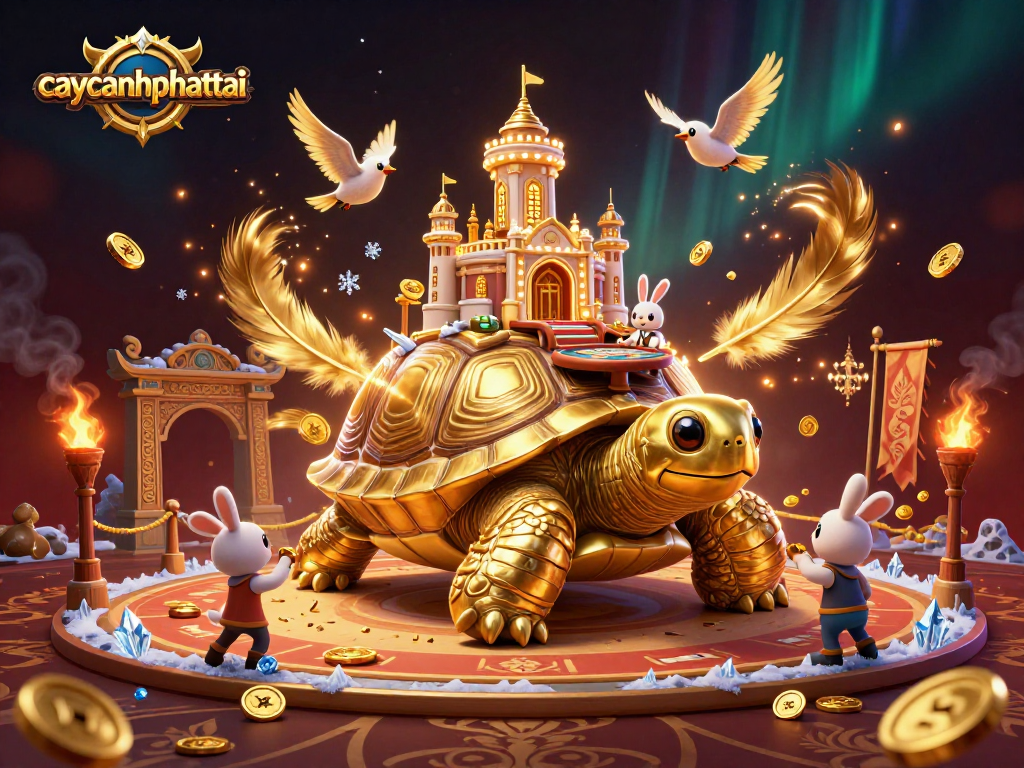 Immerse yourself in the exciting gameplay of caycanhphattai, featuring captivating casino elements.